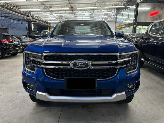 FORD RANGER 3.0 V6 TURBO DIESEL CD LIMITED 4X4 AUTOMÁTICO